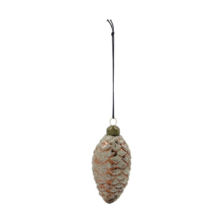 Cona joulupallo Ø5,5 cm 4 kpl, Ruskea House Doctor