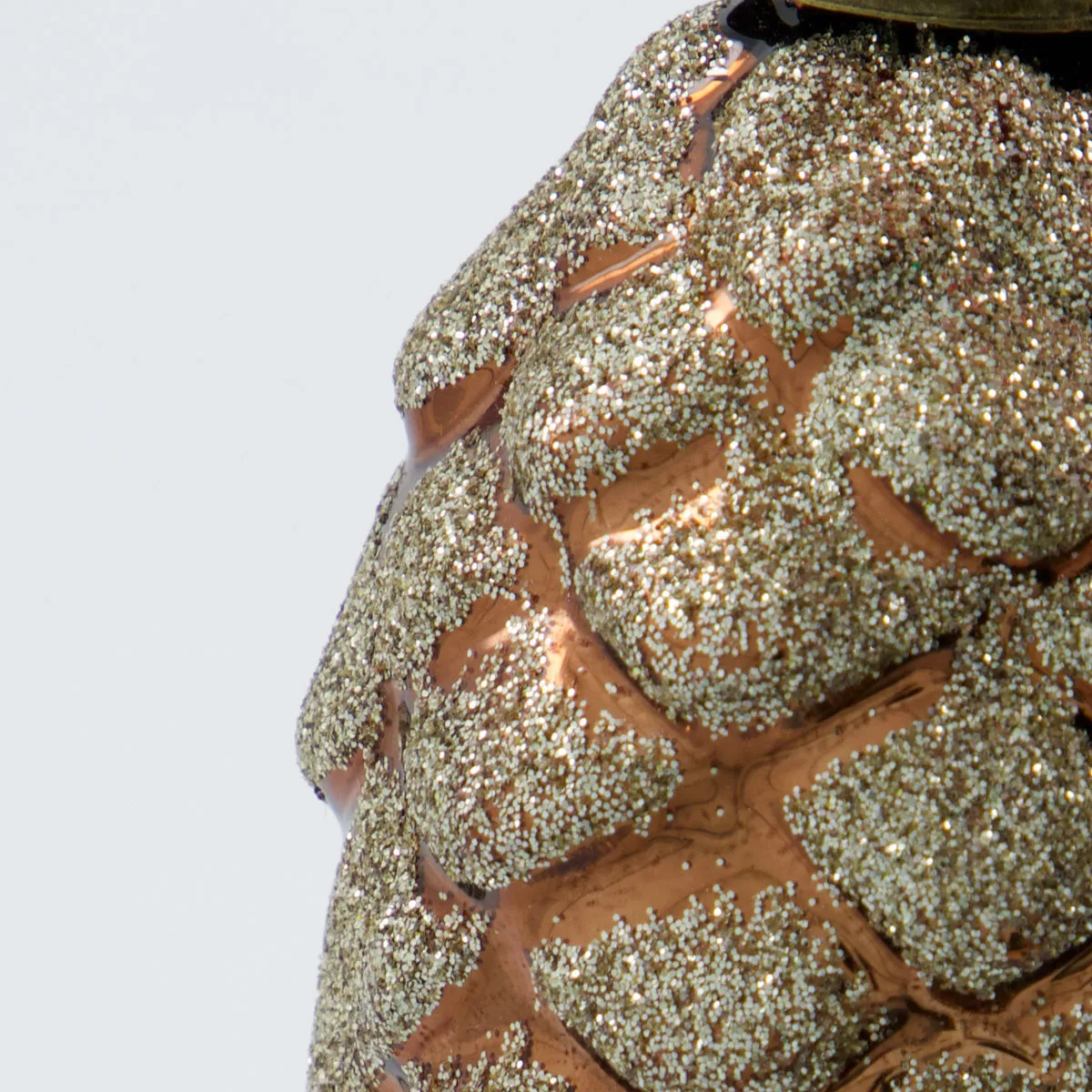 Cona joulupallo Ø5,5 cm 4 kpl, Ruskea House Doctor