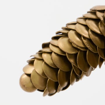 Cone joulukuusenkoriste 6,5 cm 2 osaa - Kulta - House Doctor