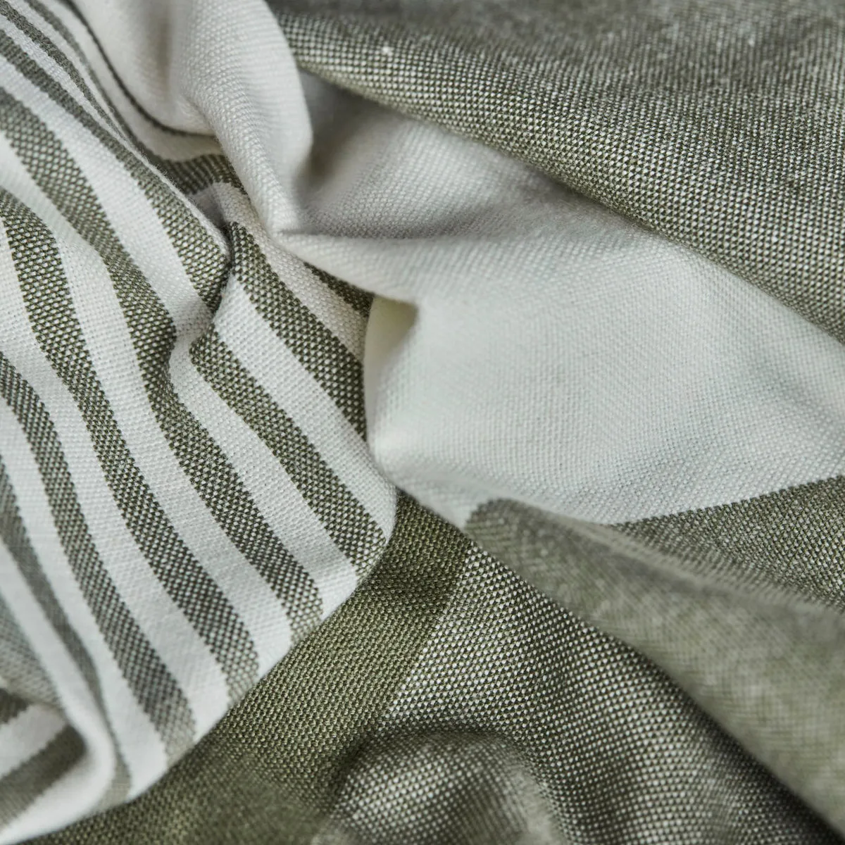 Cook keittiöpyyhe 55x75 cm 2 kpl, Oliivinvihreä House Doctor