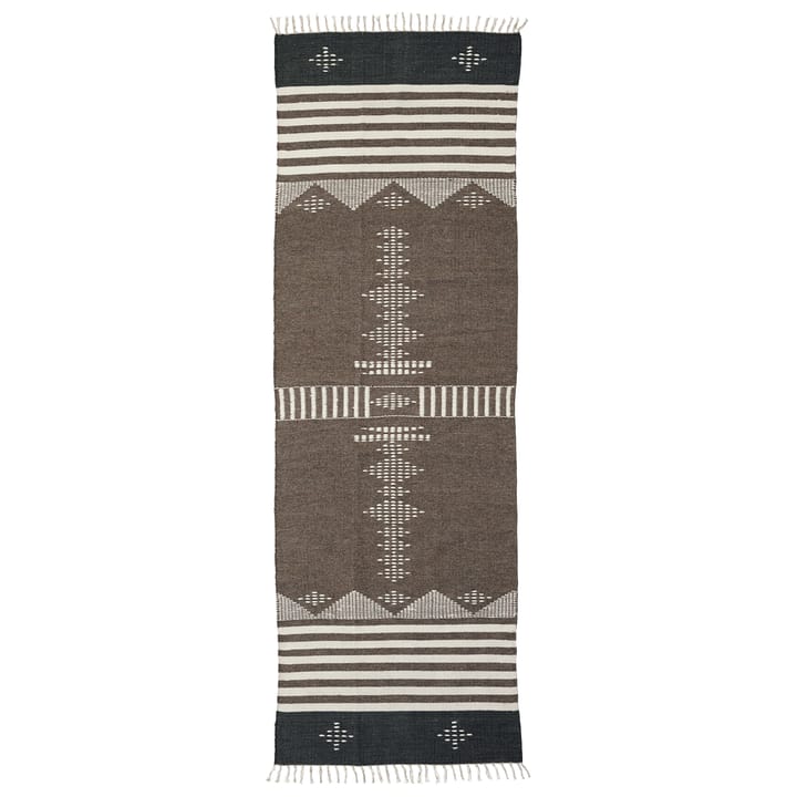 Coto matto 90x300 cm - Ruskea - House Doctor