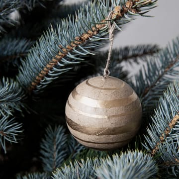 Craft joulukuusen pallo pieni, 3-pakkaus - Kulta - House Doctor
