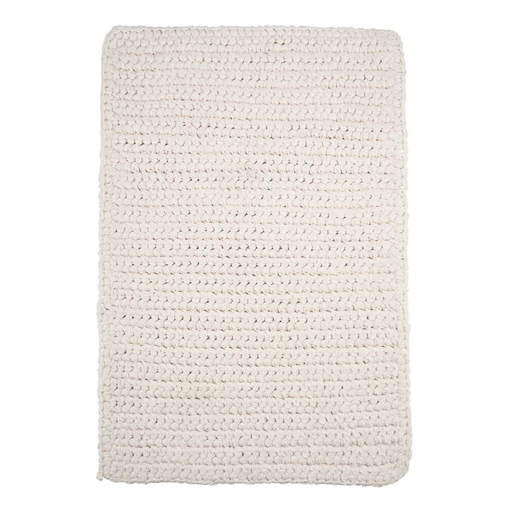 Crochet matto, 60 x 90 cm - Valkoinen - House Doctor