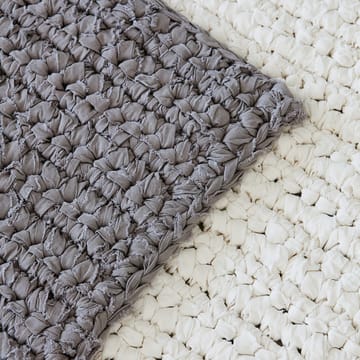 Crochet matto, 60 x 90 cm - Valkoinen - House Doctor