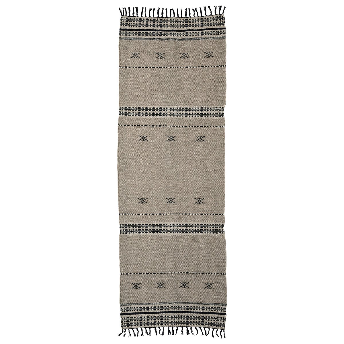 House Doctor Cros matto 90x300 cm Hiekka | Skandinaavinen Sisustus | Villamatot | Beige