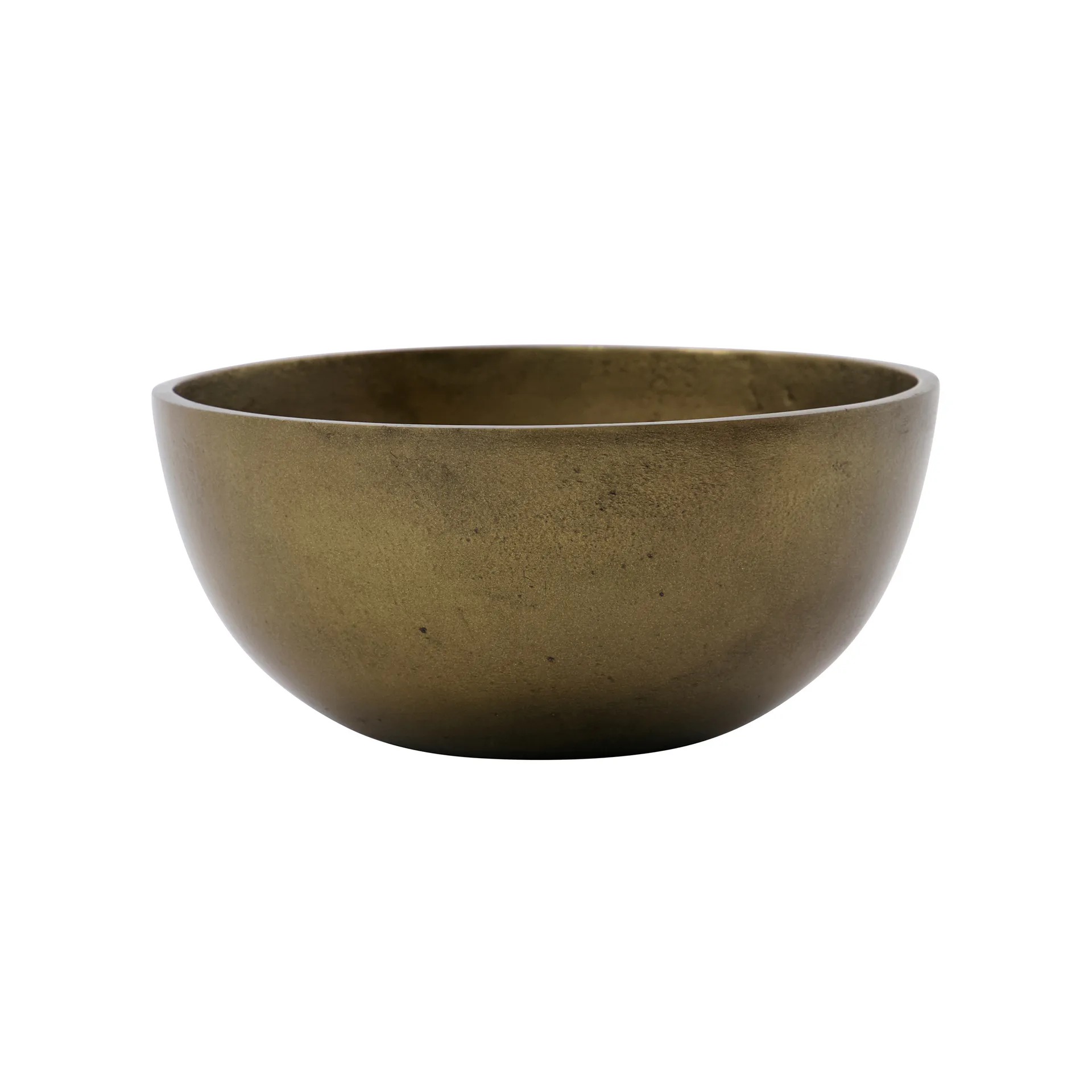 Crown kynttilänjalka Ø13 cm, Antiikki messinki House Doctor