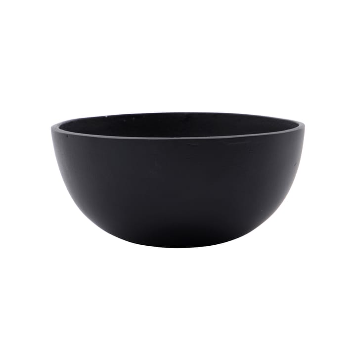 Crown kynttilänjalka Ø13 cm, Musta House Doctor