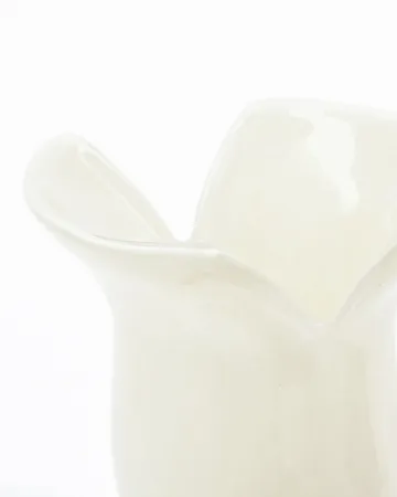 Cuff maljakko - Off white - House Doctor