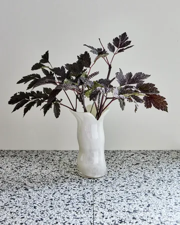 Cuff maljakko - Off white - House Doctor