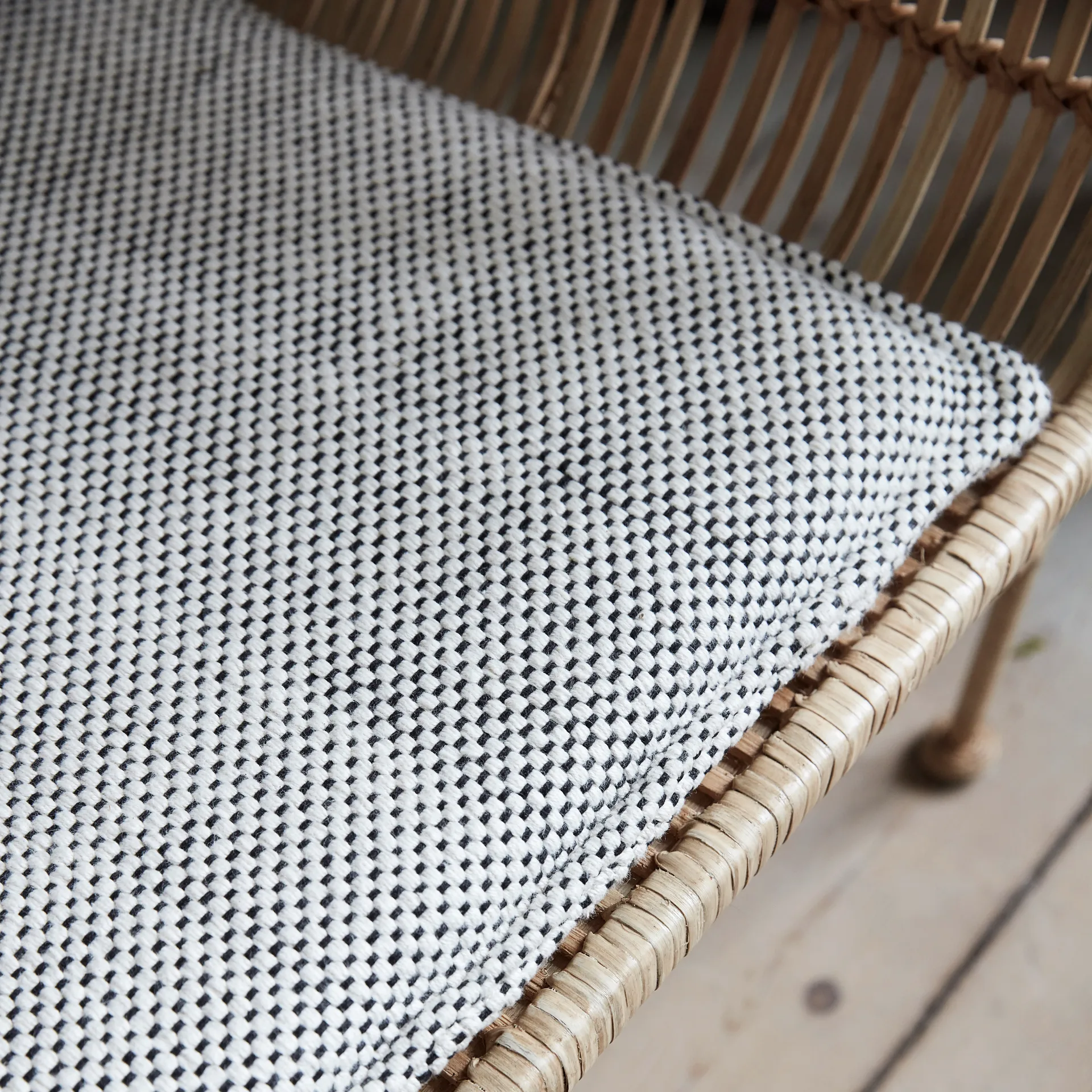 Cuun istuintyyny loungetuoli, 48x48 cm House Doctor