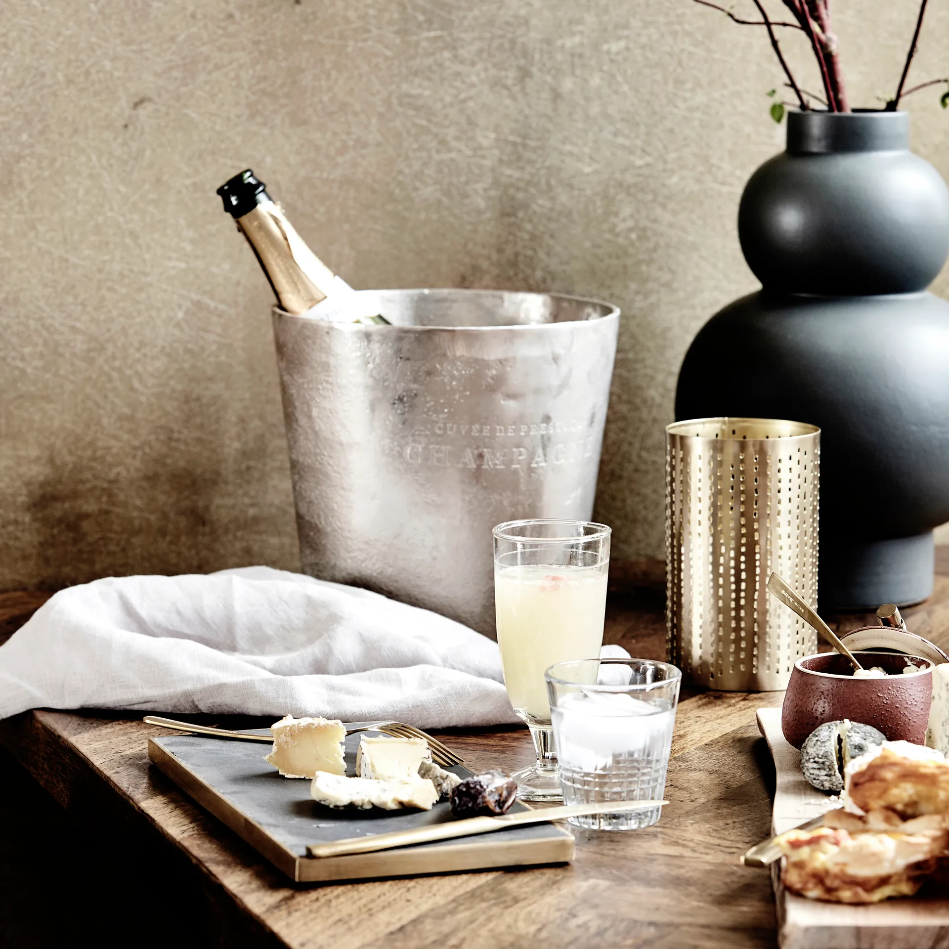 Cuvee viininjäähdytin, 22 cm House Doctor