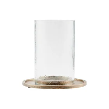 Cylo kynttilänjalka, 15,5 cm - Antiikkimessinki - House Doctor