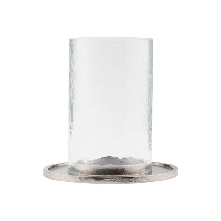 Cylo kynttilänjalka, 15,5 cm, Antiikkisinkki House Doctor