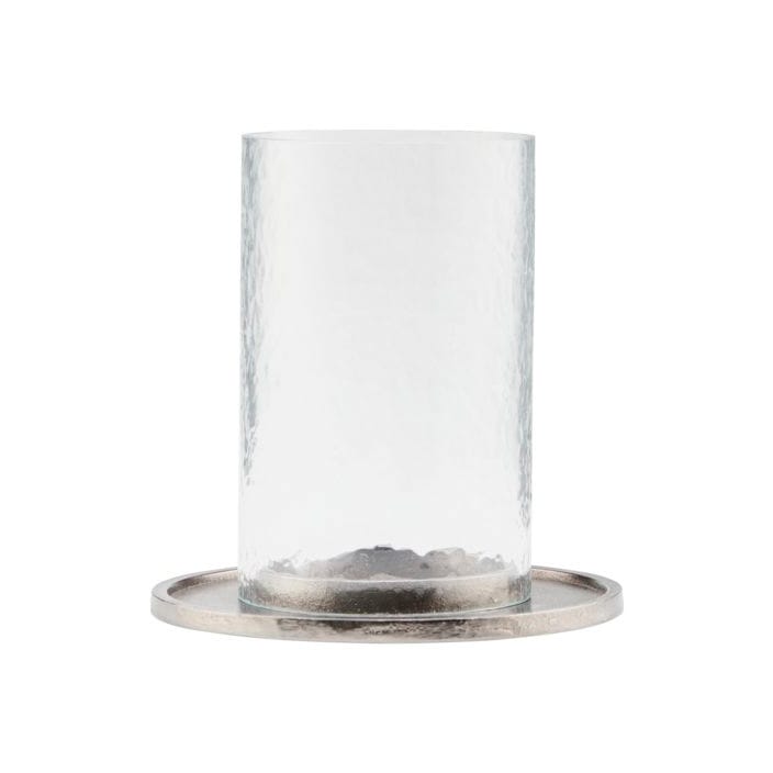 Cylo kynttilänjalka, 15,5 cm - Antiikkisinkki - House Doctor