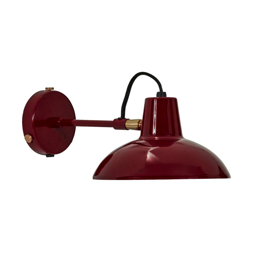 House Doctor Desk seinävalaisin 30 cm Punainen | Skandinaavinen Sisustus | Seinävalaisimet | Punainen