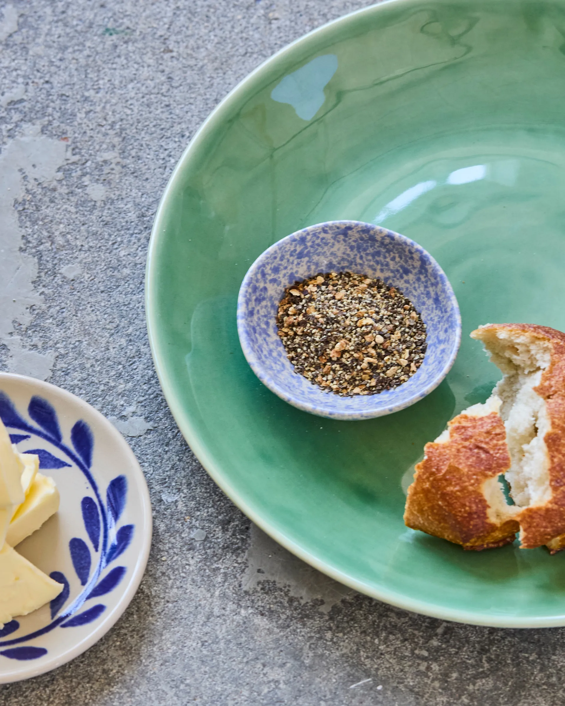 Diva kulho 4 cl 3-pack, Sininen House Doctor