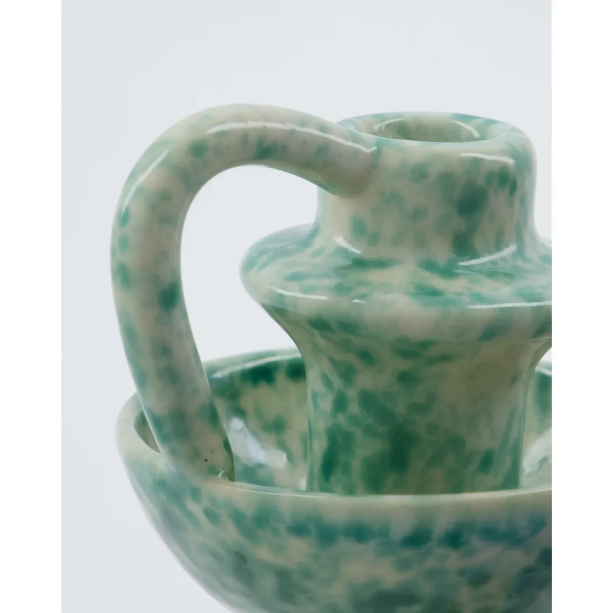 Diva kynttilänjalka 14 cm, Vihreä House Doctor