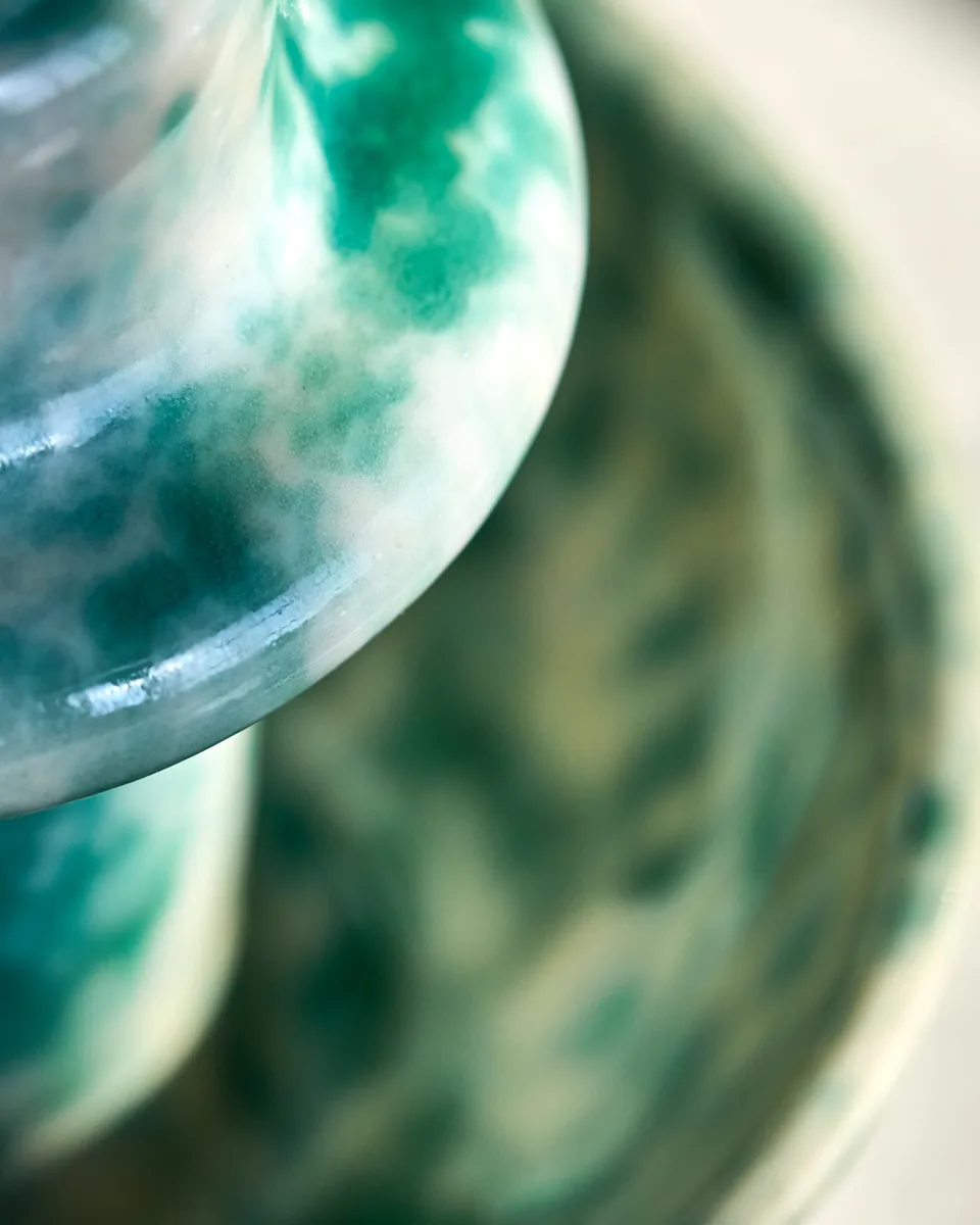 Diva kynttilänjalka 14 cm, Vihreä House Doctor