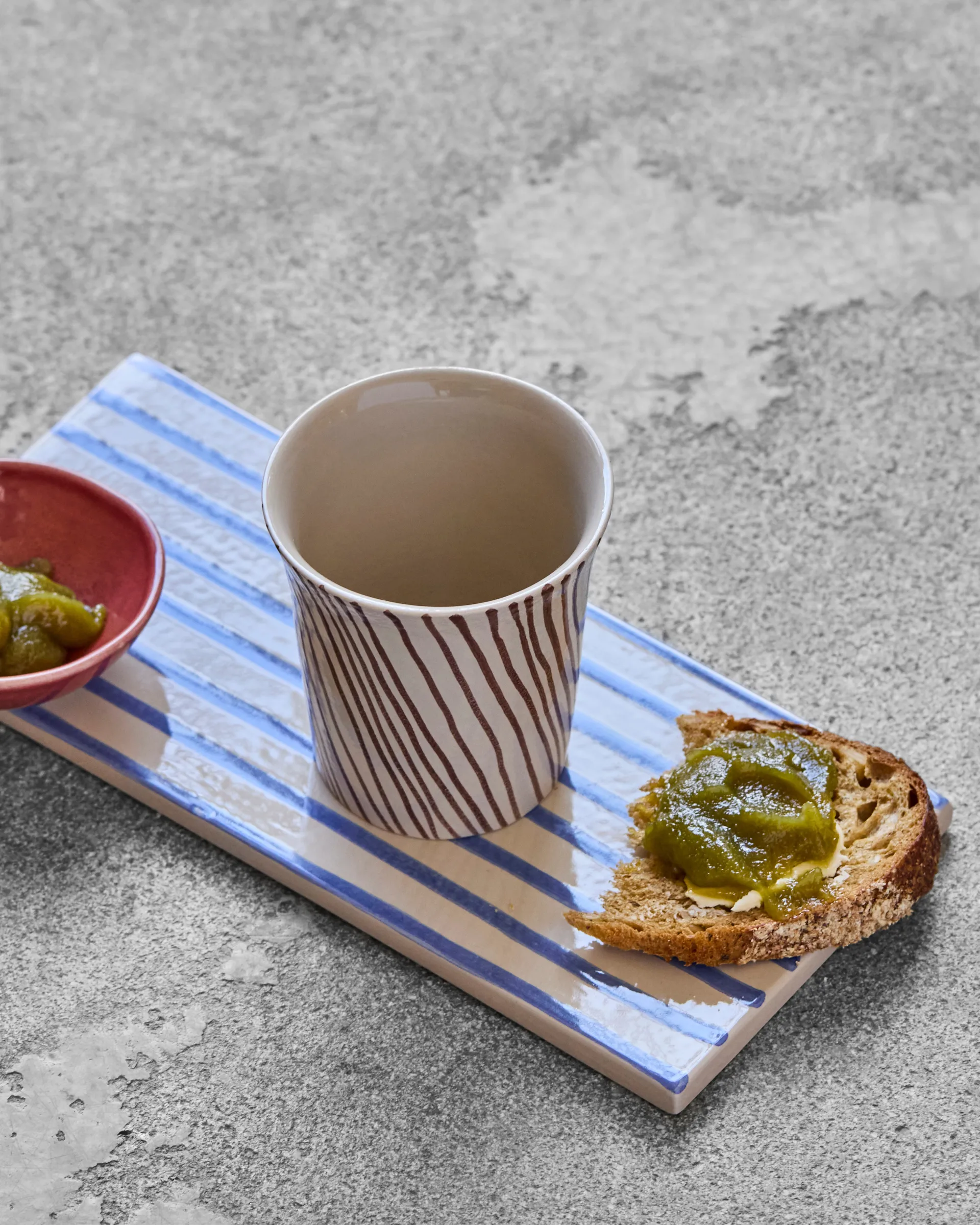 Diva muki 25 cl 2-pack, Ruskea House Doctor