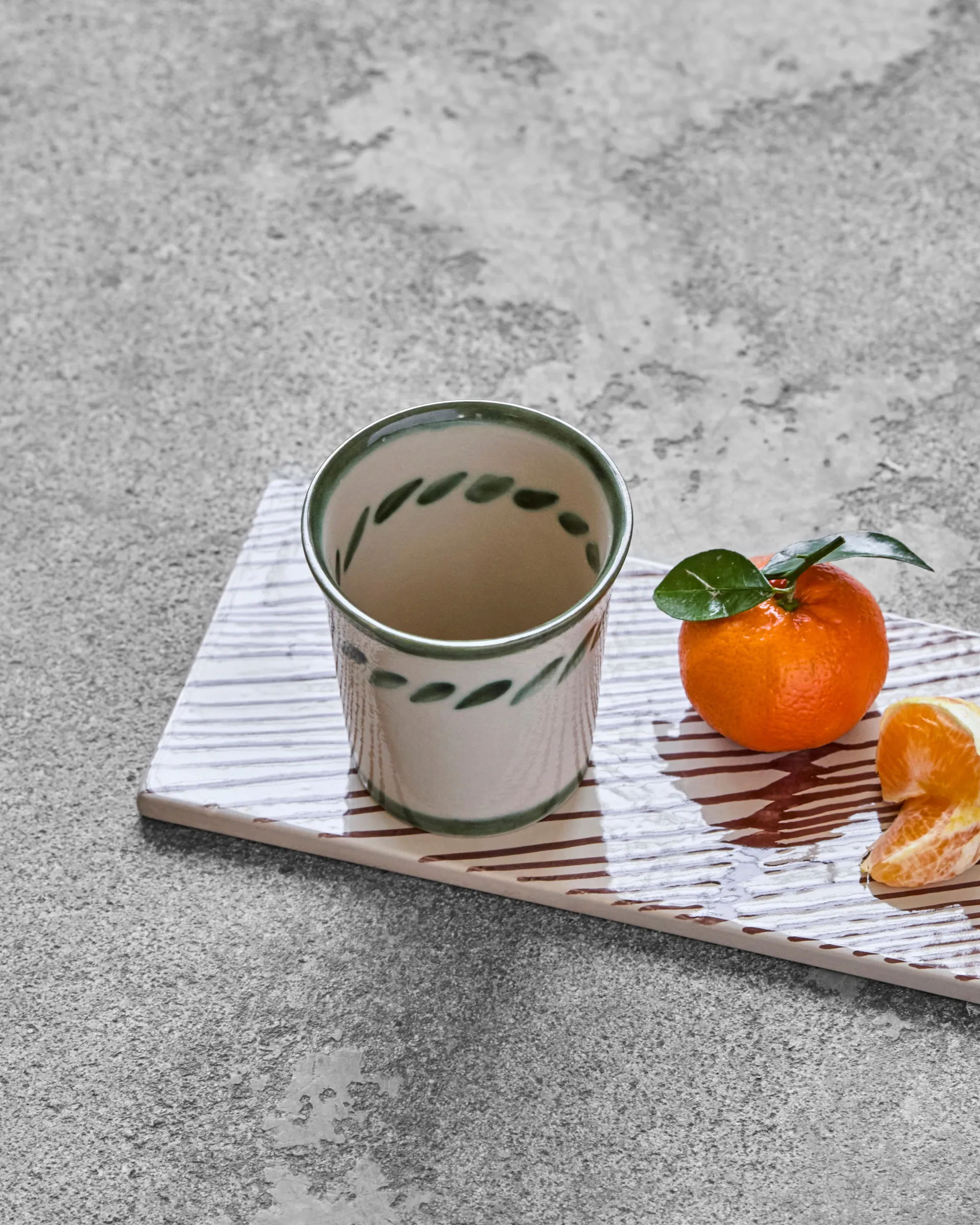 Diva muki 25 cl 2-pack, Vihreä House Doctor