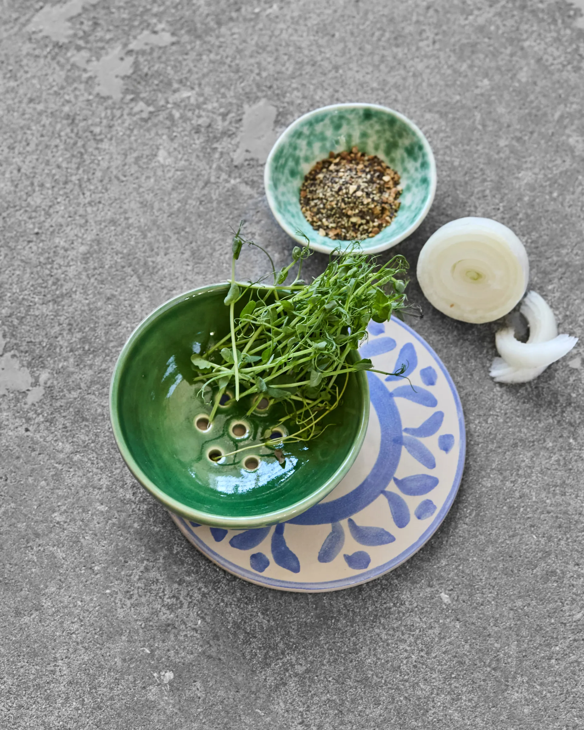 Diva sil Ø12x4,5 cm, Vihreä House Doctor