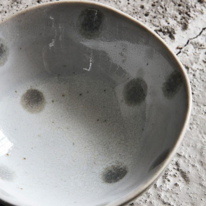 Dots kulho, Ø 8,8 cm, Kermanvalkoinen House Doctor