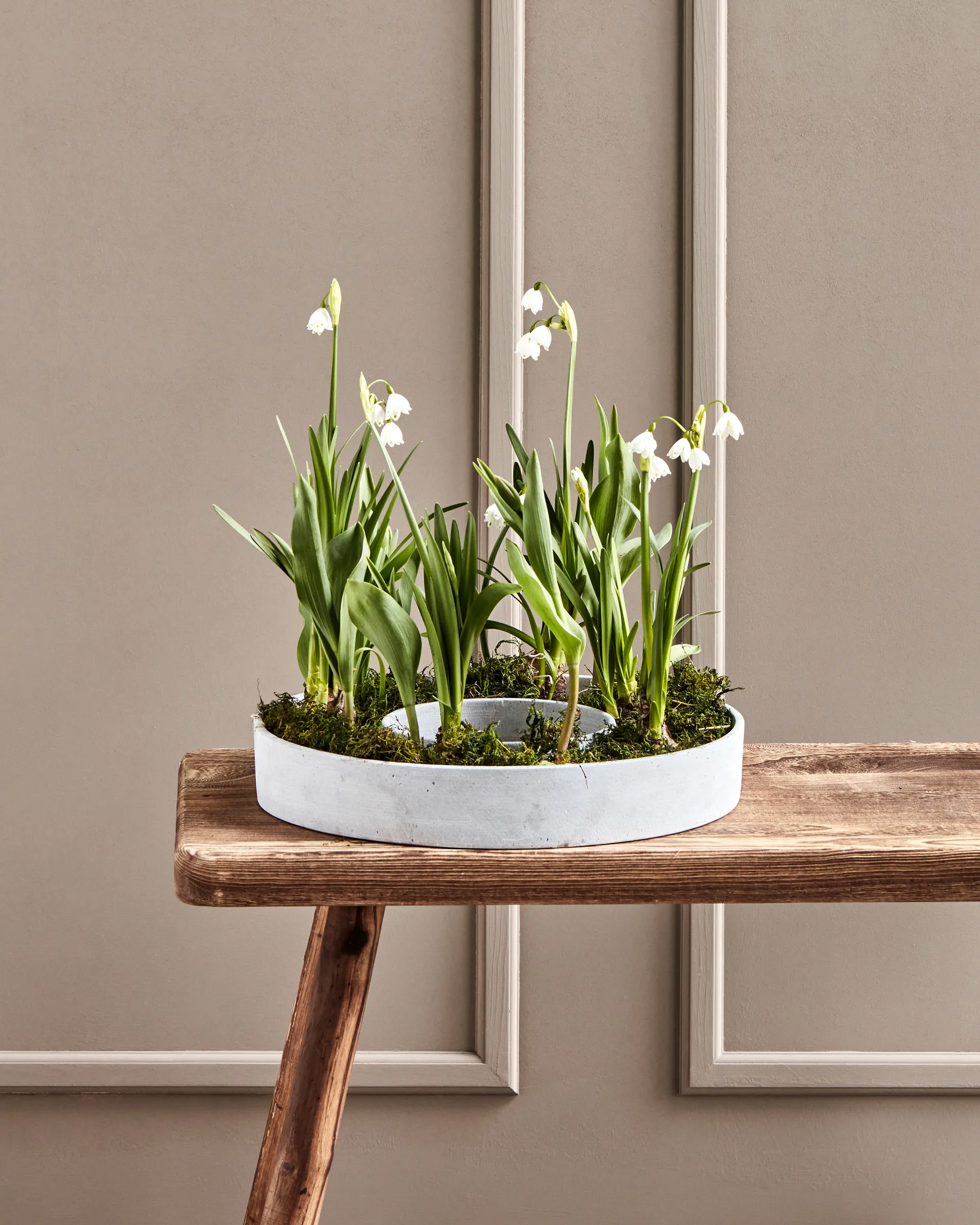 Enkelikello, alkuperäinen, Betoni House Doctor