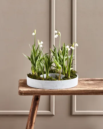 Enkelikello, alkuperäinen - Betoni - House Doctor