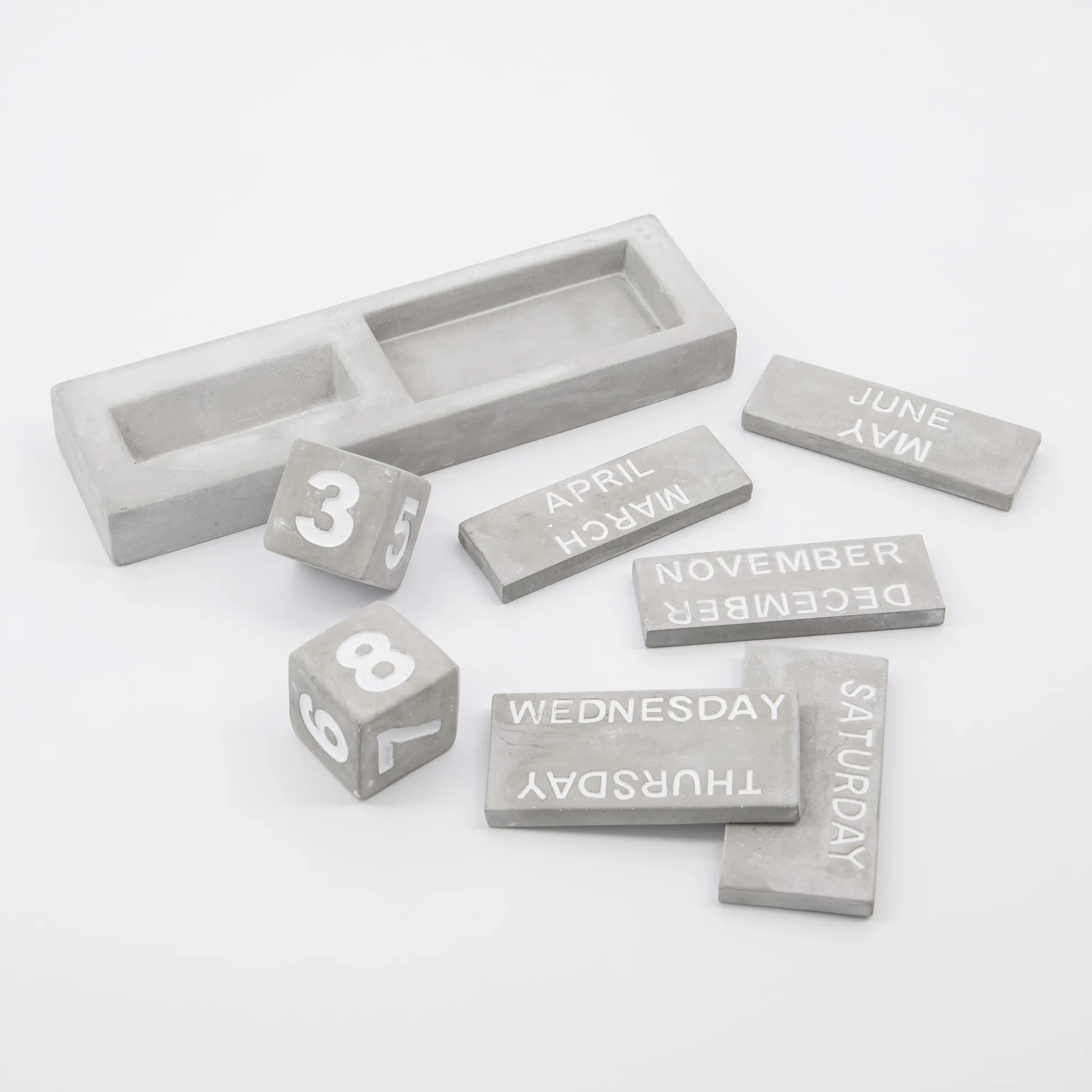 Eternity kalenteri, Harmaa House Doctor