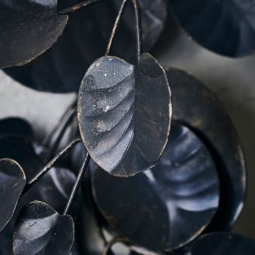Eucalyptus joulukranssi - Musta - House Doctor