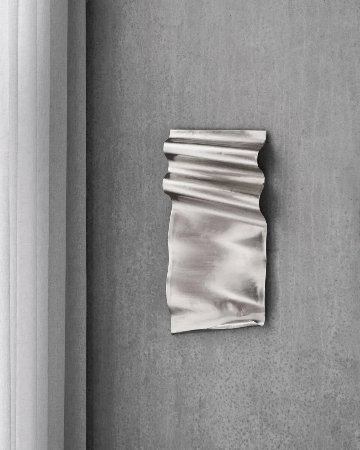 Faha wall art 30x60 cm, Hopea viimeistely House Doctor