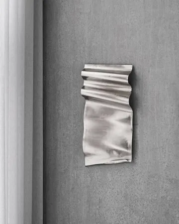 Faha wall art 30x60 cm - Hopea viimeistely - House Doctor