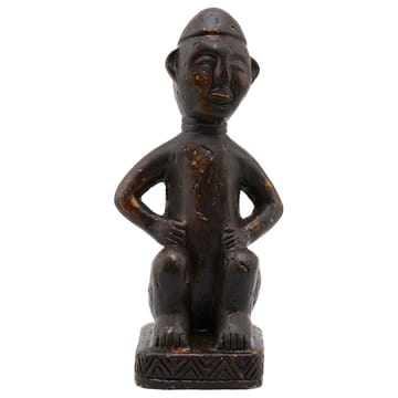 Figure veistos 19 cm - Musta - House Doctor