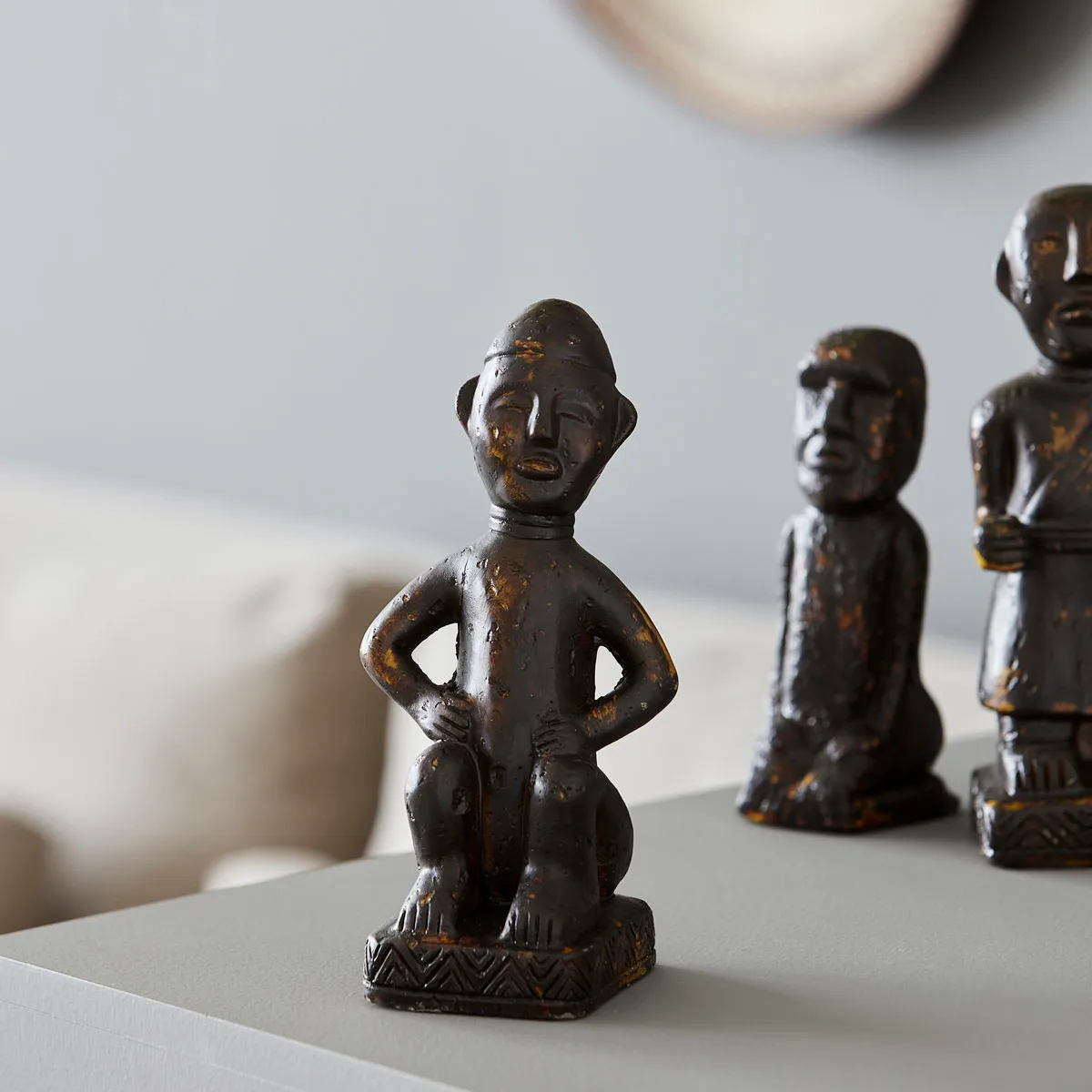 Figure veistos 19 cm, Musta House Doctor