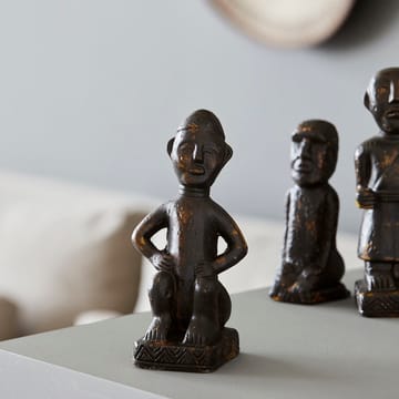 Figure veistos 19 cm - Musta - House Doctor