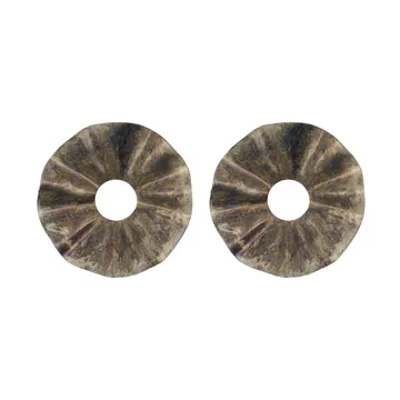 Flolo kynttilämansetti Ø8,5 cm 2-pack - Antiikinruskea - House Doctor