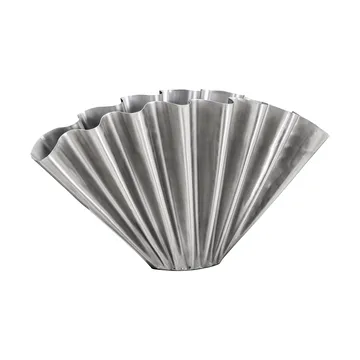 Flood maljakko - harjattu hopea - House Doctor