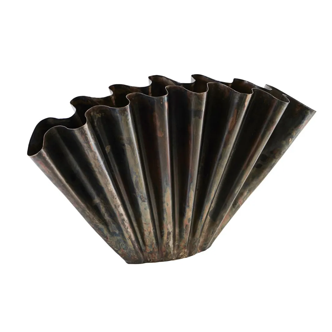 Flood maljakko, Ruskea House Doctor