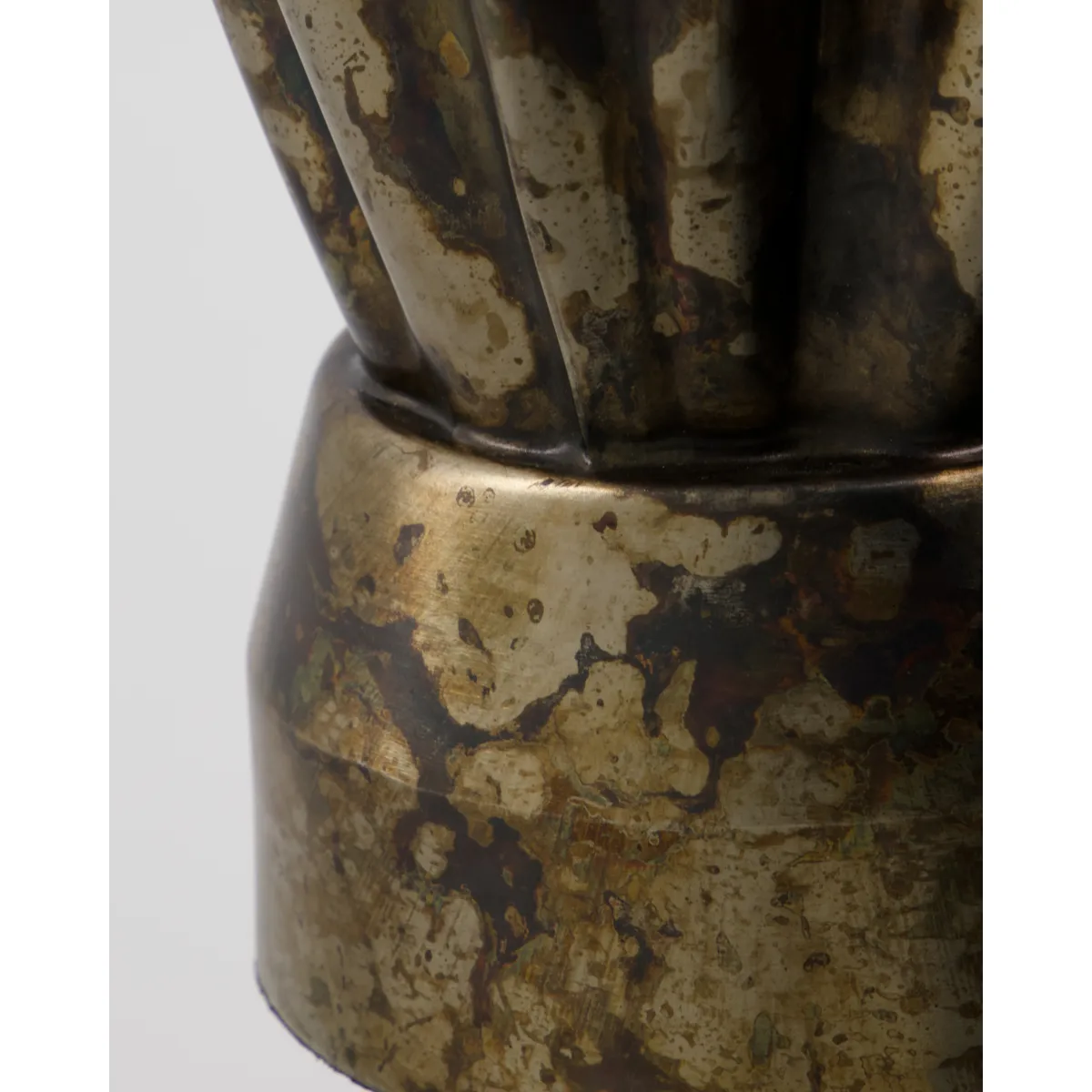 Flood vaasi Ø23 cm, Antiikki ruskea House Doctor