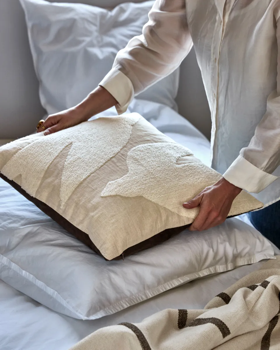 Fly tyynynpäällinen 50x50 cm., Off-white House Doctor