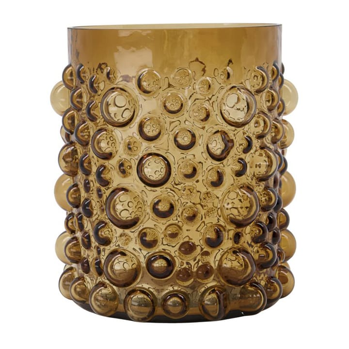 Foam maljakko 19 cm, Amber House Doctor