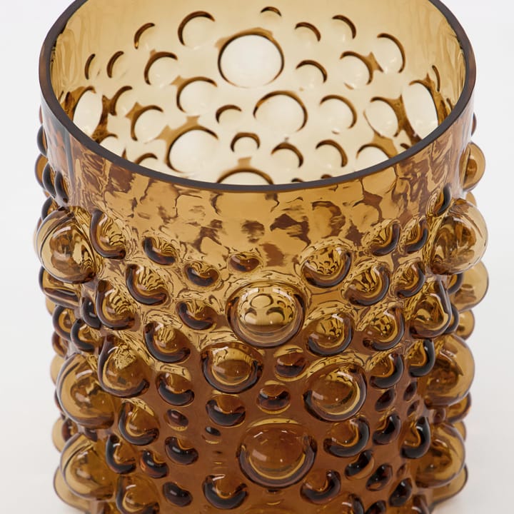 Foam maljakko 19 cm, Amber House Doctor