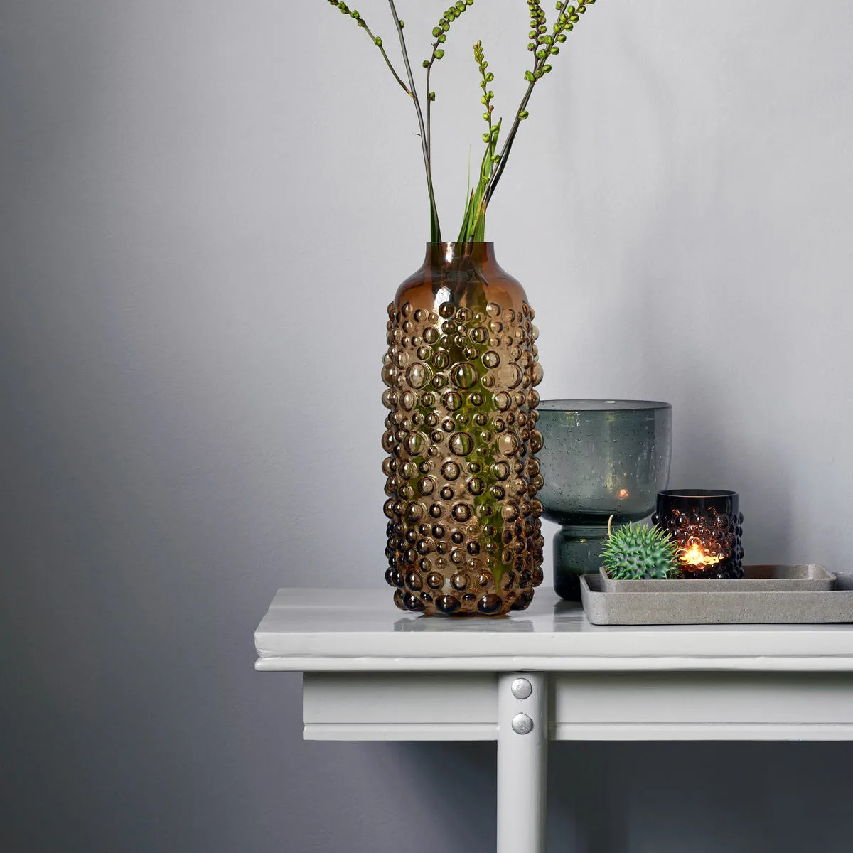 Foam maljakko 40 cm, Amber House Doctor