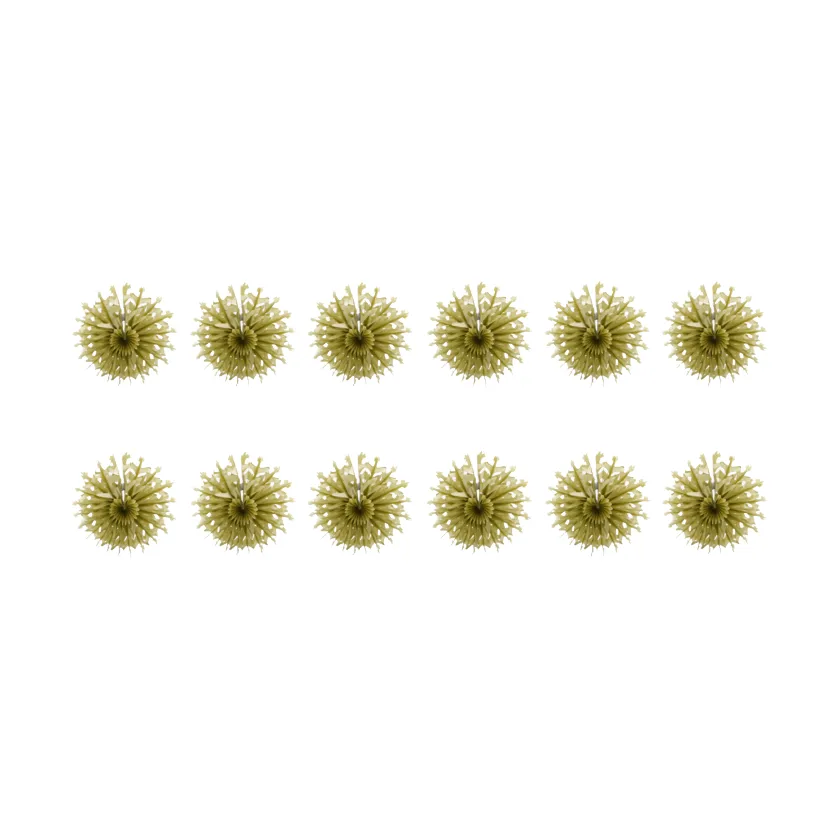 House Doctor Fold paperitähtiä 12-pack Kultainen