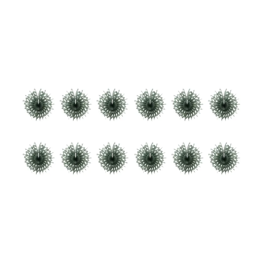 House Doctor Fold paperitähtiä 12-pack Vihreä