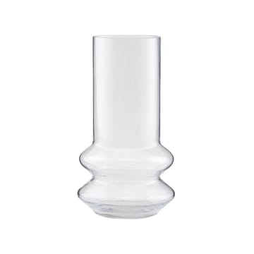 Forms maljakko 24 cm - Kirkas lasi - House Doctor