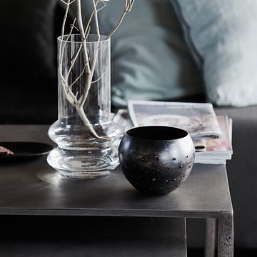 Forms maljakko 24 cm - Kirkas lasi - House Doctor