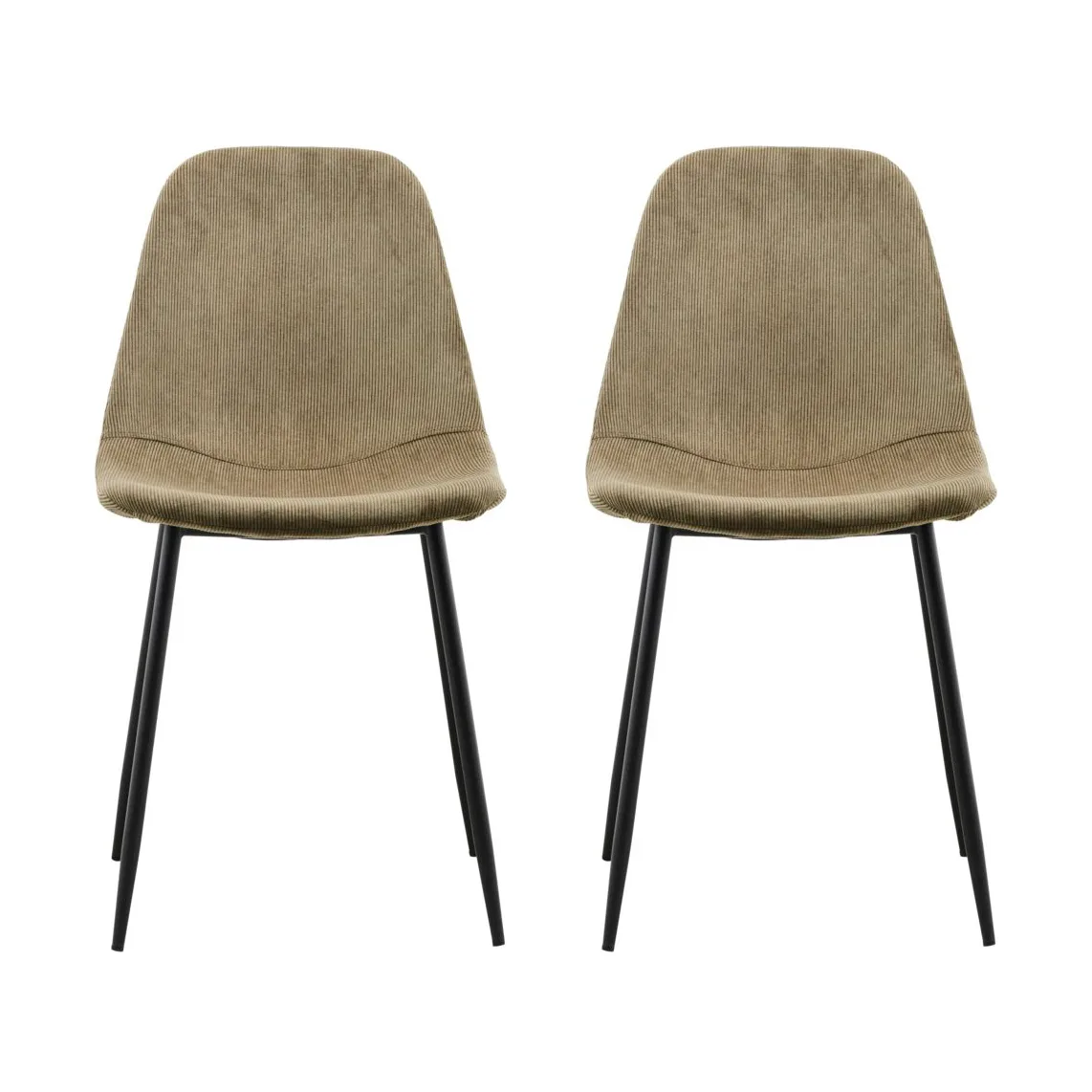 Found tuoli 2 kpl Vihreä House Doctor