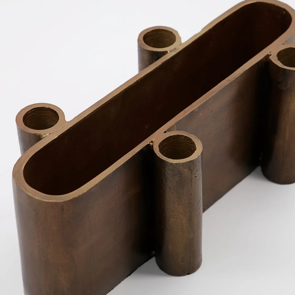 Four adventtikynttelikkö ovaali, Antiikkimessinki House Doctor