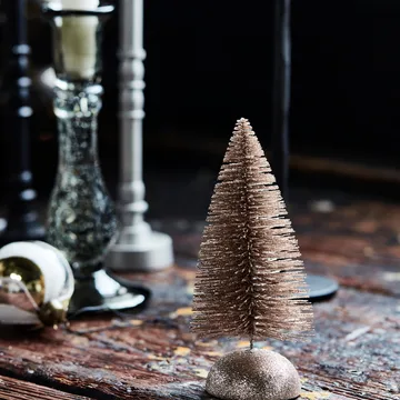 Frost joulukuusi 17 cm - Champagne - House Doctor